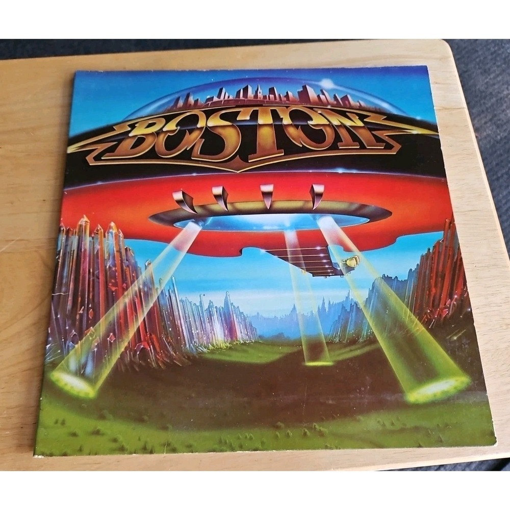 Boston Don't Look Back 1978 Epic FE 35050 Hard Rock Vinyl LP Record Album